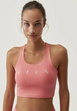 Born Living Yoga DAIRA - Sport-BH Mit Leichter Stützkraft - Pink Peach -Born Living Yoga Verkäufe b8e76b93eee843e2b134fda3455b40e6