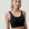 Born Living Yoga AKYRA - Sport-BH Mit Mittlerer Stützkraft - Black