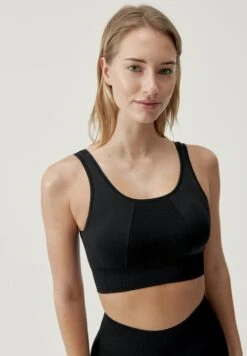 Born Living Yoga AKYRA - Sport-BH Mit Mittlerer Stützkraft - Black