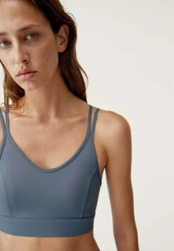 Born Living Yoga NIDRA - Sport-BH Mit Starker Stützkraft - Gris Oscuro -Born Living Yoga Verkäufe baea521be4c84356a876b0ad26f6f630 1