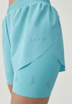 Born Living Yoga BIKILA - Kurze Sporthose - Provence -Born Living Yoga Verkäufe be74d647df09417db641a42a358595aa