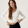 Born Living Yoga LAIS - Strickpullover - Blanco -Born Living Yoga Verkäufe bec6eb29ad534272be1f6f43b4dfc1f7