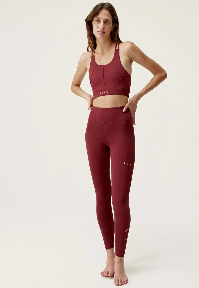 Born Living Yoga SARIL - Tights - Burdeos 3 Born Living Yoga SARIL - Tights - Burdeos