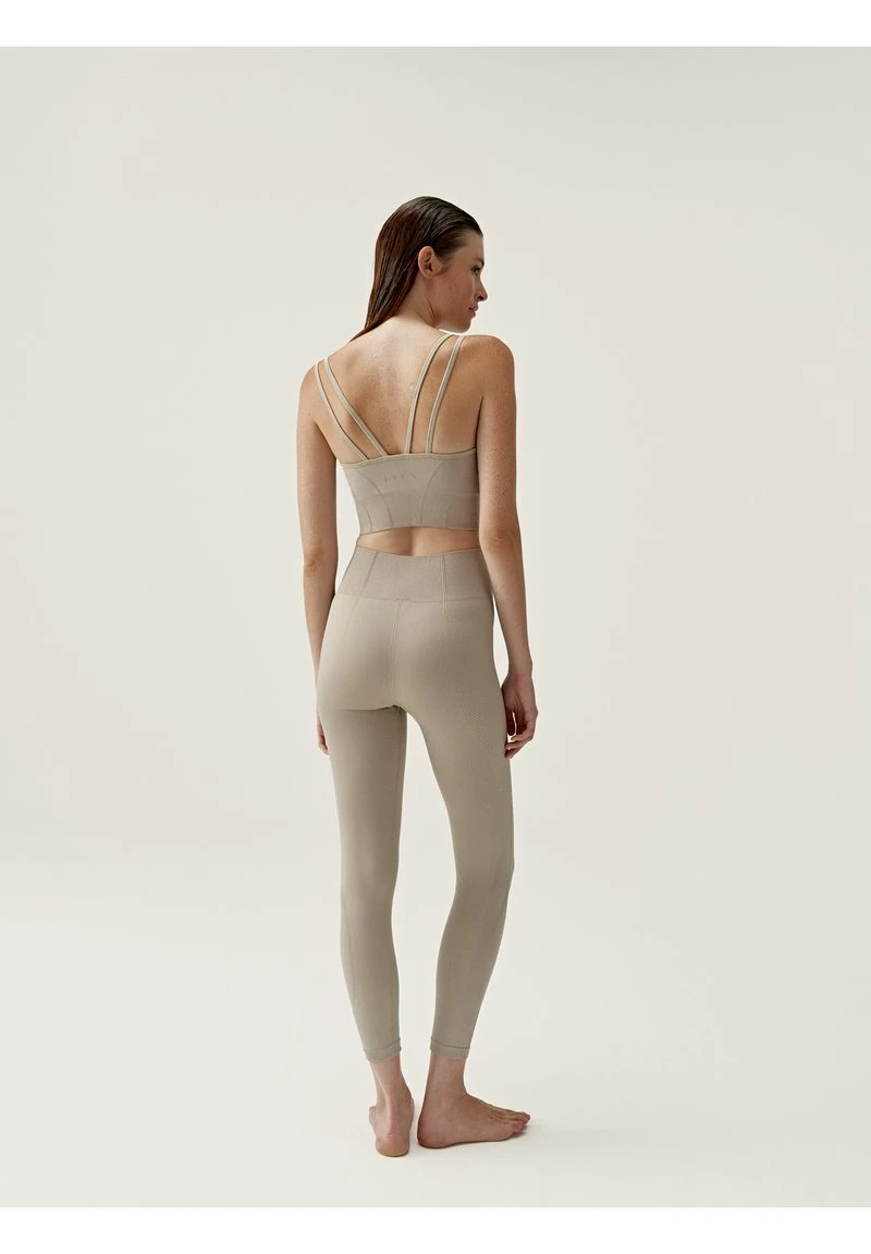 Born Living Yoga SUREYA - Tights - Beige 4 Born Living Yoga SUREYA - Tights - Beige – Bild 2