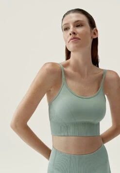 Born Living Yoga Sport-BH Mit Leichter Stützkraft - Verde -Born Living Yoga Verkäufe c254733c478547229372ba4ddb40adbd 1