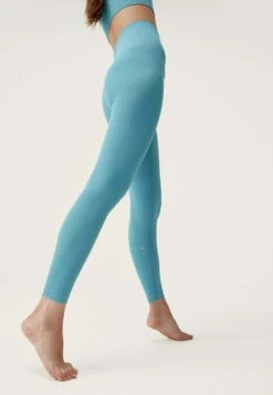 Born Living Yoga FLOW - Tights - Azul Claro -Born Living Yoga Verkäufe c254f8ab68fc45b38a11e0ec96ed61db