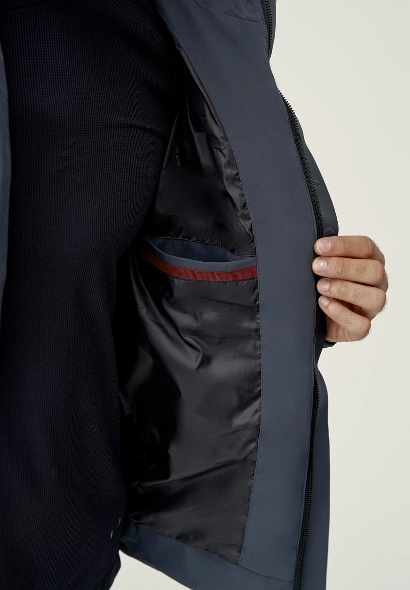 Born Living Yoga AKAN - Winterjacke - Gris Oscuro 6 Born Living Yoga AKAN - Winterjacke - Gris Oscuro – Bild 4