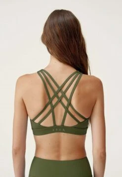 Born Living Yoga INDI - Sport-BH Mit Leichter Stützkraft - Verde Oscuro 10 Born Living Yoga INDI - Sport-BH Mit Leichter Stützkraft - Verde Oscuro -Born Living Yoga Verkäufe c341ba34b3e54547a61d11ad9942ff32