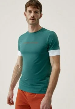 Born Living Yoga ODET - T-Shirt Print - Verde Oscuro -Born Living Yoga Verkäufe c6c55de848b64a8ca24365e1f8e7d7c7 2