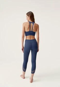 Born Living Yoga NAYA - Tights - Midnight Blue -Born Living Yoga Verkäufe c9aa24f38a7542a88ada3a8bceefe66a