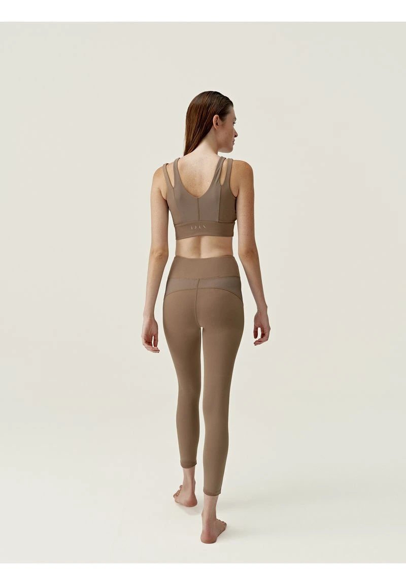 Born Living Yoga Tights - Marrón 4 Born Living Yoga Tights - Marrón – Bild 2