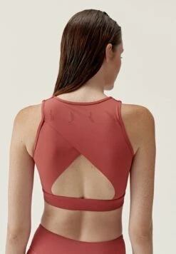 Born Living Yoga NARA - Sport-BH Mit Mittlerer Stützkraft - Rosa -Born Living Yoga Verkäufe cd5466c6f42549a59e12cd377a53935d