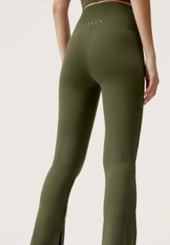 Born Living Yoga CHIARA - Tights - Verde Oscuro -Born Living Yoga Verkäufe cfe5a707f9d64da995e41d1cf0d5be0a