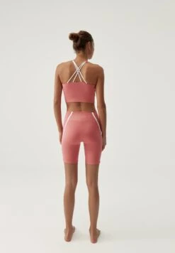 Born Living Yoga DAIRA - Kurze Sporthose - Pink Peach -Born Living Yoga Verkäufe d060b109706444a0b426ecc771bd8de3