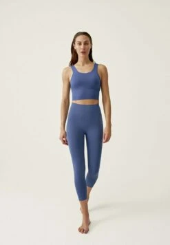Born Living Yoga KITANDA - Tights - Azul -Born Living Yoga Verkäufe d1e985c3f42343a488f44fd42dd6b4c0