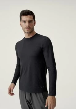 Born Living Yoga NEKONG - Langarmshirt - Negr