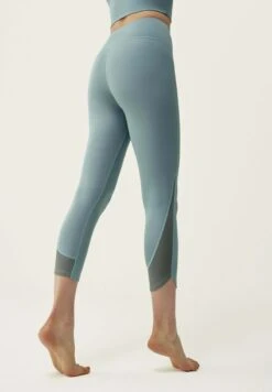 Born Living Yoga UPALA - Tights - Verde Claro -Born Living Yoga Verkäufe d5a03c6e6b8e4d04a7b63637f6d9b209