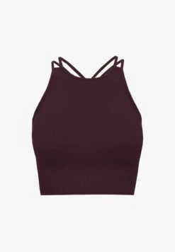 Born Living Yoga NAIA - Sport-BH Mit Leichter Stützkraft - Burdeos -Born Living Yoga Verkäufe d5dca0019f93429793d069087571d852