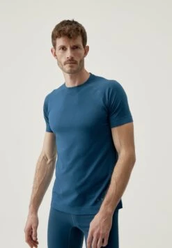 Born Living Yoga OTAWA - T-Shirt Basic - Sea -Born Living Yoga Verkäufe d61bfb87432c415eafb59cd3130e499f 2