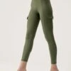 Born Living Yoga Tights - Verde Oscuro -Born Living Yoga Verkäufe d6baa3191d1e4d8dbf29e2a948613d19