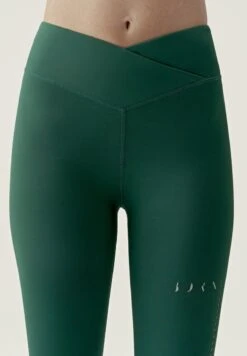 Born Living Yoga NARA - Tights - Verde Oscuro -Born Living Yoga Verkäufe d6dfa6286d934b52bf834cf478351766