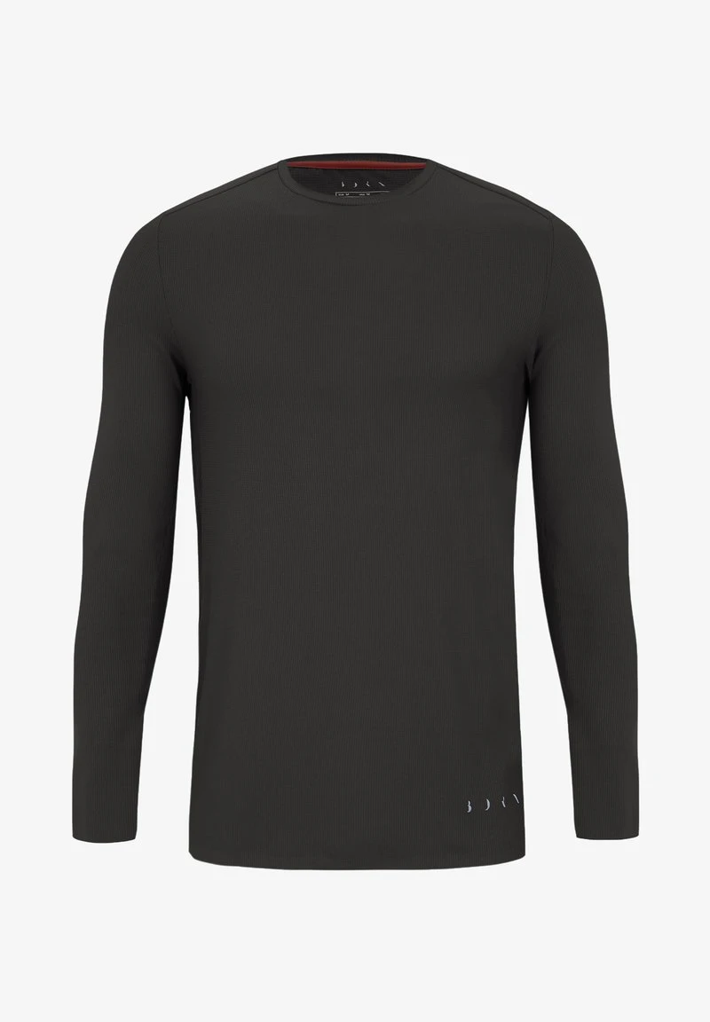 Born Living Yoga NEKONG - Langarmshirt - Verde Oscuro 6 Born Living Yoga NEKONG - Langarmshirt - Verde Oscuro – Bild 4