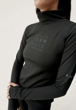Born Living Yoga WARM - Langarmshirt - Black -Born Living Yoga Verkäufe d876469f502340d9a09ea315c6195242