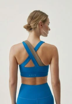Born Living Yoga CLEO - Sport-BH Mit Mittlerer Stützkraft - Azul -Born Living Yoga Verkäufe d88a1c11a01a48ab8708adcbc2bf554b