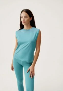 Born Living Yoga SIRA - T-Shirt Print - Azul Claro