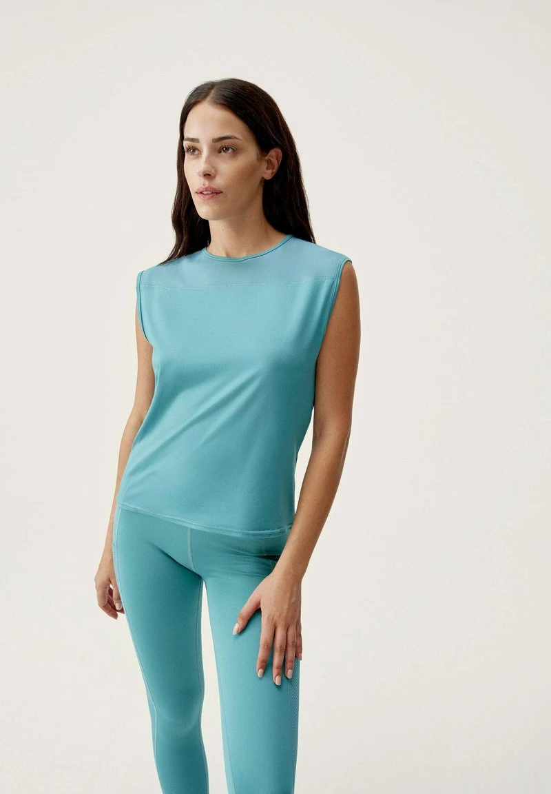 Born Living Yoga SIRA - T-Shirt Print - Azul Claro 3 Born Living Yoga SIRA - T-Shirt Print - Azul Claro