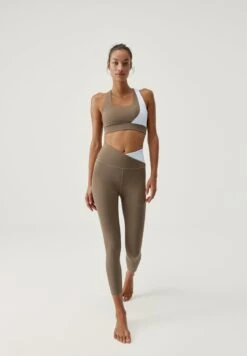 Born Living Yoga CLEO - Tights - Fossil
