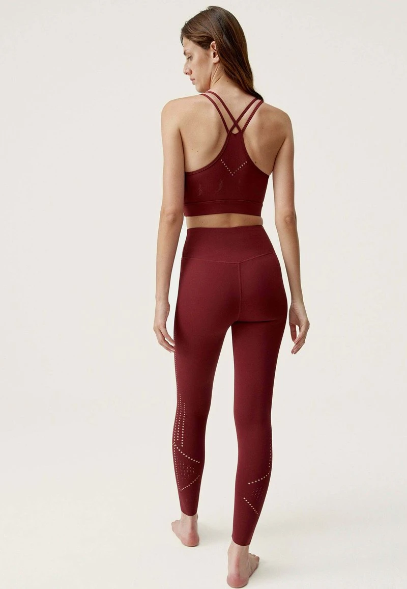 Born Living Yoga SARIL - Tights - Burdeos 4 Born Living Yoga SARIL - Tights - Burdeos – Bild 2