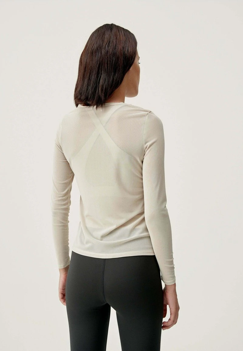 Born Living Yoga TULA - Langarmshirt - Beige 4 Born Living Yoga TULA - Langarmshirt - Beige – Bild 2