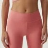Born Living Yoga DAIRA - Kurze Sporthose - Pink Peach