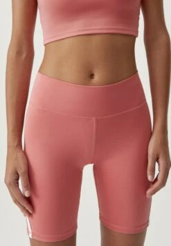 Born Living Yoga DAIRA - Kurze Sporthose - Pink Peach
