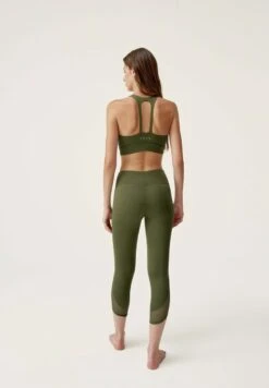 Born Living Yoga NAYA - Tights - Verde Oscuro 10 Born Living Yoga NAYA - Tights - Verde Oscuro -Born Living Yoga Verkäufe deda354e6a2b46699567381164925e79