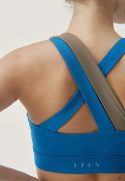Born Living Yoga CLEO - Sport-BH Mit Mittlerer Stützkraft - Azul -Born Living Yoga Verkäufe e16987f778454a7a9b25a4d8e4d5cc8f