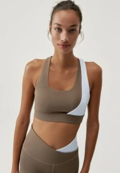 Born Living Yoga TOP CLEO - Sport-BH Mit Mittlerer Stützkraft - Fossil