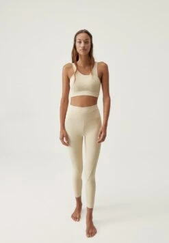 Born Living Yoga Tights - Oat Milk