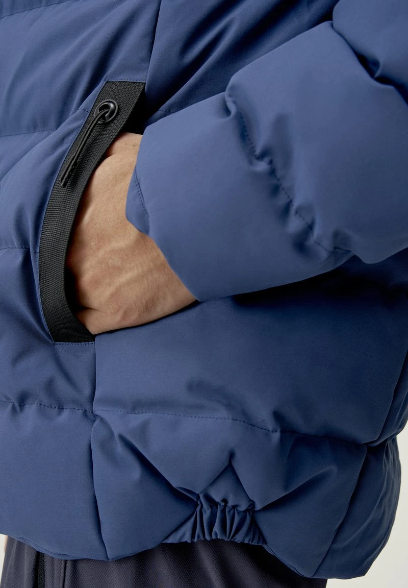 Born Living Yoga AKAN - Winterjacke - Azul 7 Born Living Yoga AKAN - Winterjacke - Azul – Bild 5