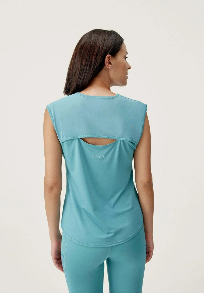 Born Living Yoga SIRA - T-Shirt Print - Azul Claro 4 Born Living Yoga SIRA - T-Shirt Print - Azul Claro – Bild 2