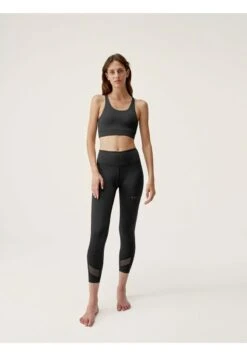 Born Living Yoga SHAYLA - Sport-BH Mit Leichter Stützkraft - Black