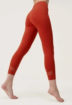 Born Living Yoga SHAYLA - Tights - Rojo -Born Living Yoga Verkäufe e760e68cdbbb46c397416ed7e4b6bccd
