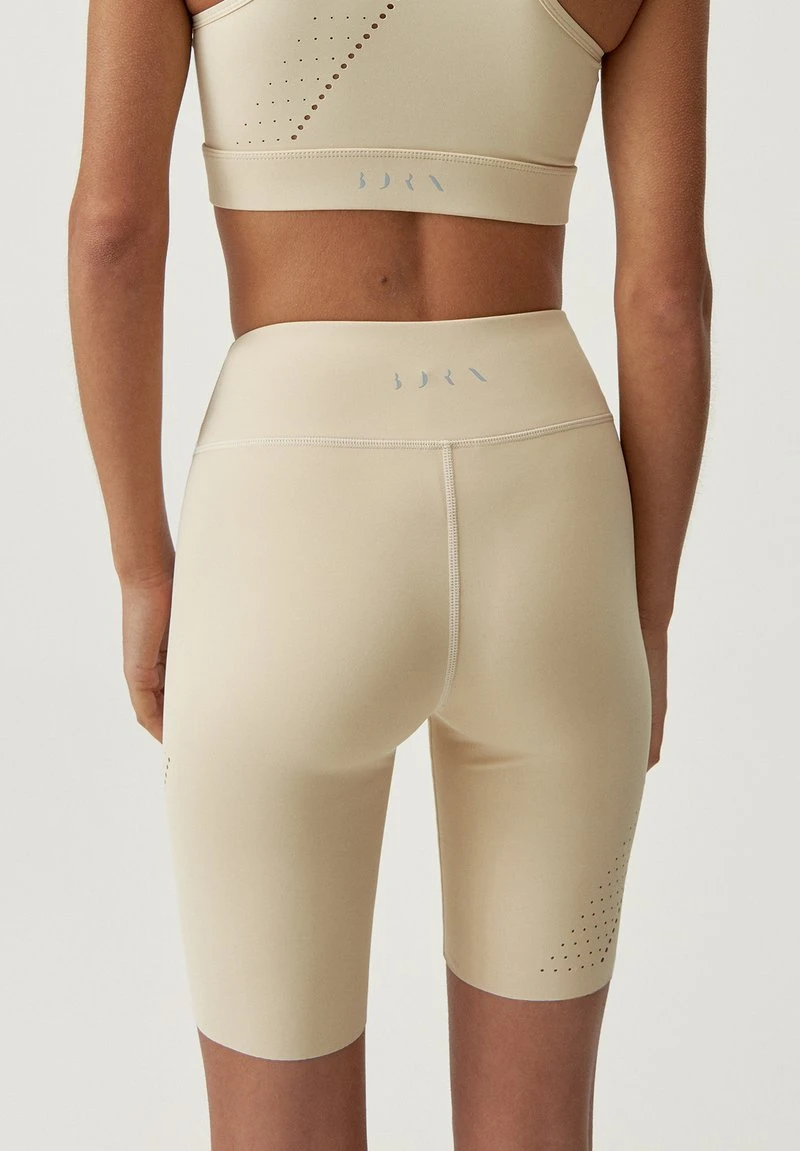 Born Living Yoga SOATA - Tights - Oat Milk 5 Born Living Yoga SOATA - Tights - Oat Milk – Bild 3