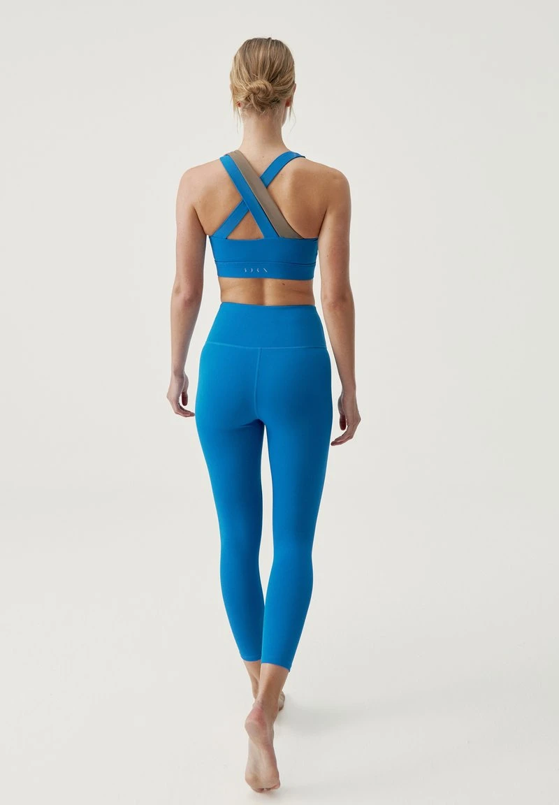 Born Living Yoga Tights - Gloss Blue 4 Born Living Yoga Tights - Gloss Blue – Bild 2