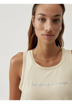 Born Living Yoga DAI - Top - Oat Milk -Born Living Yoga Verkäufe e98cb8f74bee4f5ba6acb718d5cac8a1