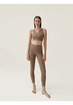 Born Living Yoga Tights - Marrón