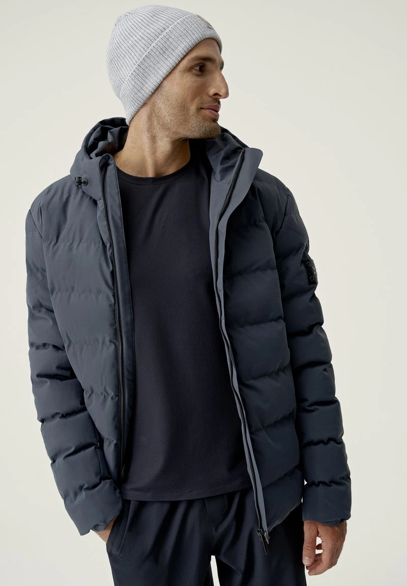 Born Living Yoga AKAN - Winterjacke - Gris Oscuro 3 Born Living Yoga AKAN - Winterjacke - Gris Oscuro