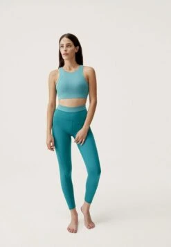 Born Living Yoga FIORELLA - Tights - Turquesa -Born Living Yoga Verkäufe ec4d9a5d910d41a49cdc9a4c94b8ee51 1