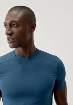 Born Living Yoga VOLTA - T-Shirt Basic - Sea Blue -Born Living Yoga Verkäufe ec9e04b55c53443e836566ba2dda2ea5